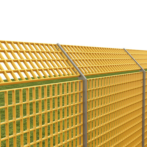 Safety fence GRATINGFRP