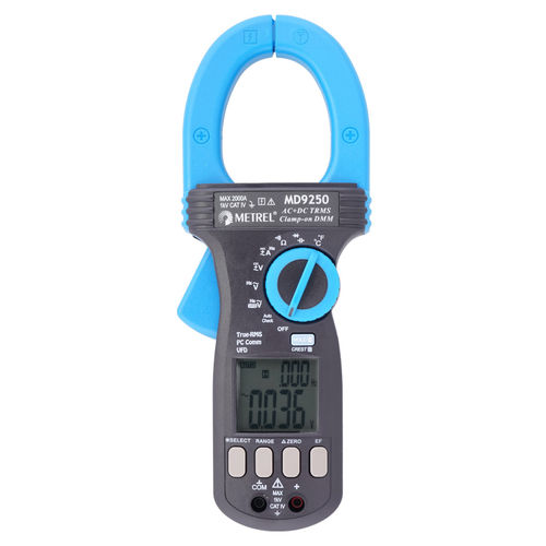 Digital clamp multimeter MD 9250 portable1000 V2000 A