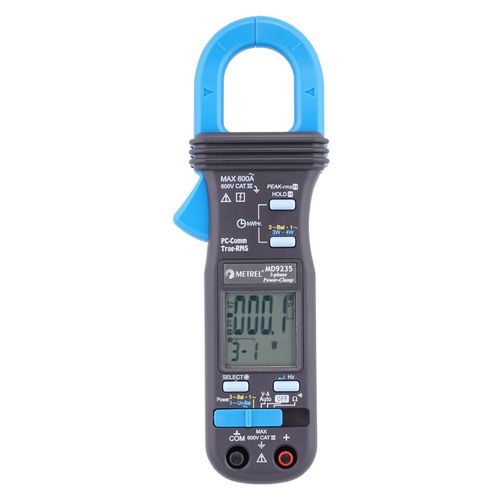 Цифровой мультиметр с клещами MD 9235portable600 V300 V
