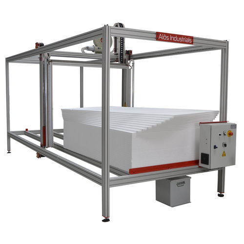 Hot-wire cutting machine A200Ffor foamwith control softwarefor industrial applications