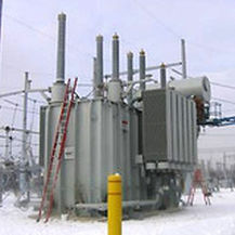 Distribution auto-transformer cast resinhigh-powerhigh-voltage