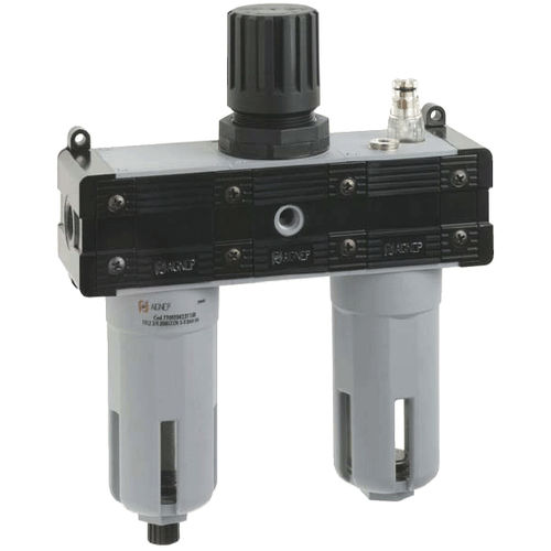 Compressed air filter-regulator-lubricator T200 series