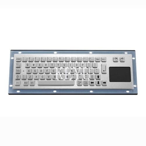Клавиатура информационного киоска самообслуживания KY-PC-NTдля крепления на панелис механическими клавишамис 2 клавишами мыши