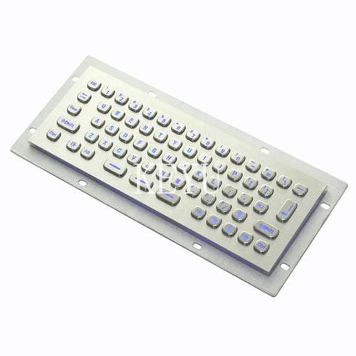 Клавиатура с подсветкой KY-PC-MINI-LEDкрепление на панелис механическими клавишамибез манипулятора