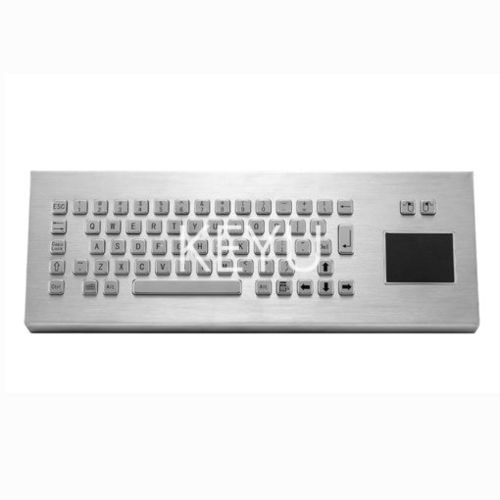 Настольная клавиатура KY-PC-DT-DESKс механическими клавишамис 2 клавишами мышис тачпадом