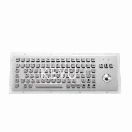Промышленная клавиатура KY-PC-F2-Hпанельная с механическими клавишамис 3-мя клавишами мыши