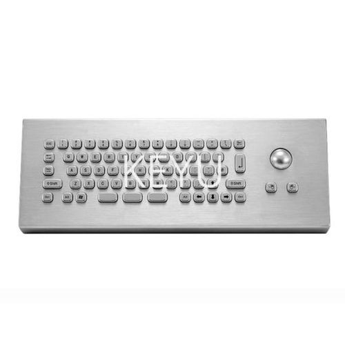 Настольная клавиатура KY-PC-MINI-T-DESKс механическими клавишамис 2 клавишами мышис трекболом