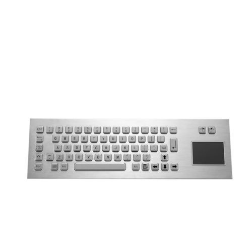 Клавиатура IP65 KY-PC-IT для монтажа на панелис механическими клавишамис 2 клавишами мыши