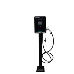 Electric vehicle charging station NEV-AC-7KWACfloor-mounted