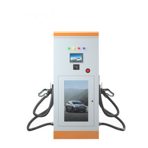 Electric vehicle charging station NEV-DC 45kwfloor-mounted