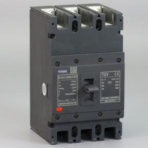 Пружинный автоматический выключатель NCM3-250, короткое замыканиеAC/DC3-полюсный