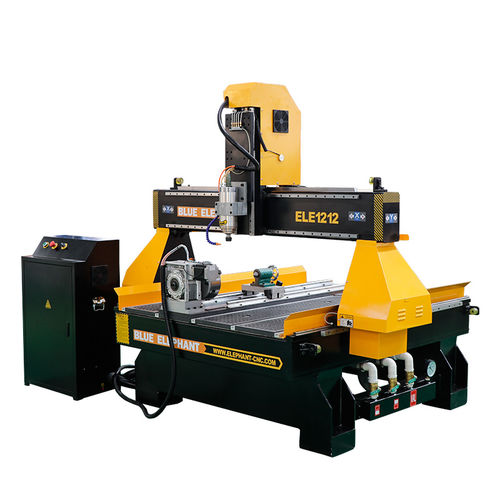 CNC router ELECNC1212-R3-axis4-axis1-spindle