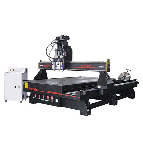 CNC router ELECNC1530-R4-axisdouble-spindlefor wood