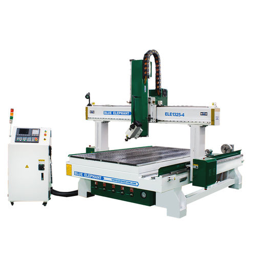 CNC router ELECNC-1325-44-axis1-spindlefor stone