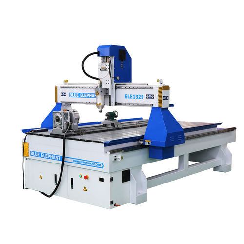 CNC router ELECNC1325-R4-axis1-spindlefor stone