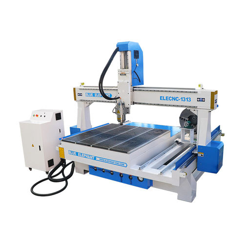 CNC router ELECNC-13134-axis1-spindlewood