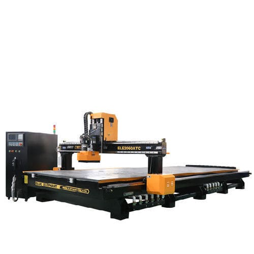 CNC router ELECNC-20603-axis1-spindlefor wood