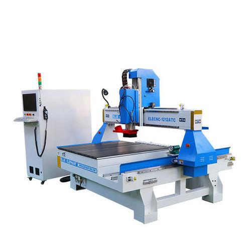 CNC router ELECNC-12124-axis1-spindlefor wood