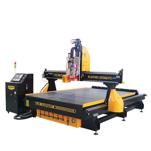 CNC router ELECNC-2030ATC3-axis1-spindlefor wood