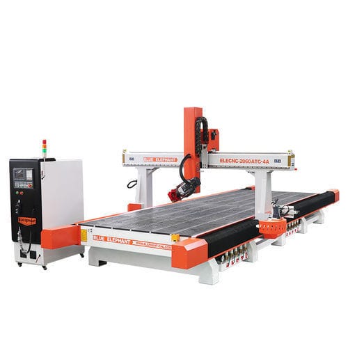 CNC router ELECNC-2060ATC-4A3-axis1-spindlefor wood