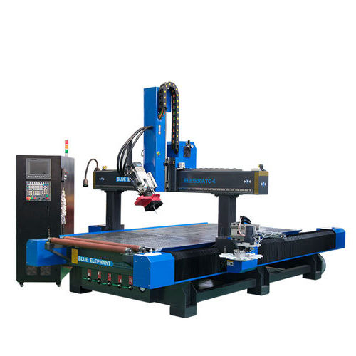 CNC router ELECNC1530ATC-44-axis1-spindlefor wood