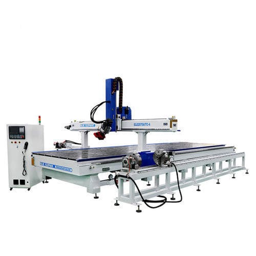 CNC router ELECNC-2070ATC-44-axis1-spindlewood