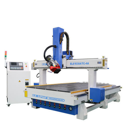 Spindle engraving machine ELECNC-1530ATC-4woodmetalplastic