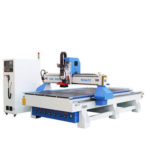 Spindle engraving machine ELECNC-1530ATCwoodmetalplastic