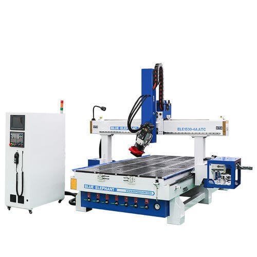 CNC router ELECNC-1530ATC-4A4-axis1-spindlefor stone