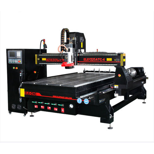 CNC router ELECNC-1325ATC-R3-axis1-spindlefor wood