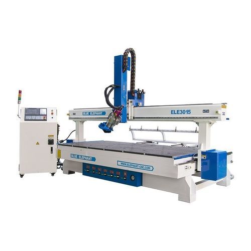 CNC router ELECNC-30153-axis1-spindlewood