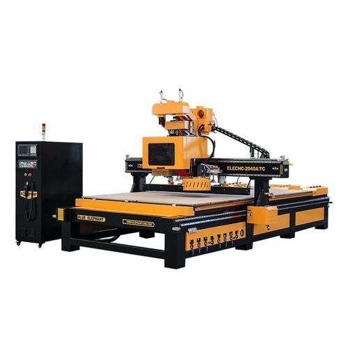 Spindle engraving machine ELECNC-2040ATCwoodindustrialCNC