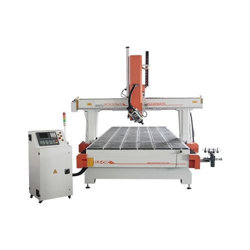 CNC router ELECNC2050ATC-44-axis1-spindleplastic