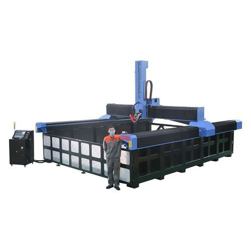 CNC router ELECNC-30504-axis1-spindlefor foam