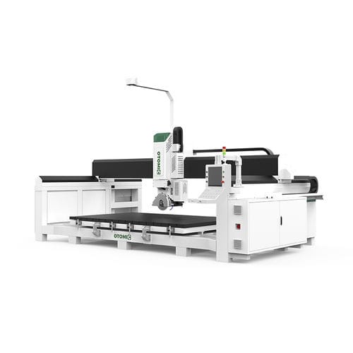 4-axis bridge saw ES4-3220for stonefor marblefor granite