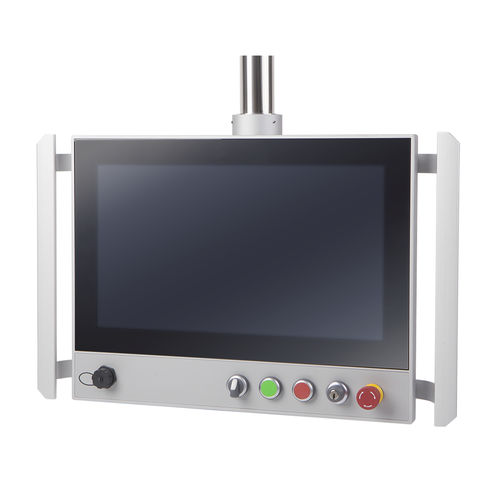 Multitouch screen operating panel IDP59185arm-mounted1366 x 768fanless