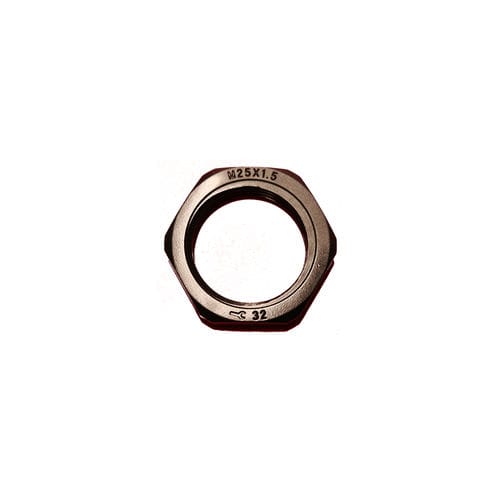 Hexagonal locknut PE_EC seriesnylonthreaded