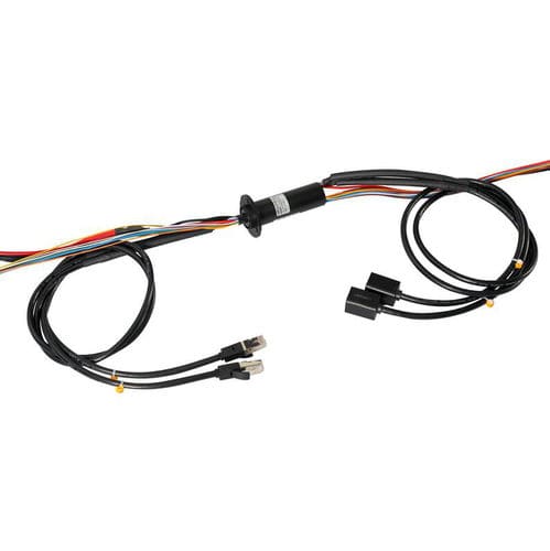 Ethernet slip ring ACN-56A-0218-08S-2E2gigabit Ethernetcapsulefor robotics