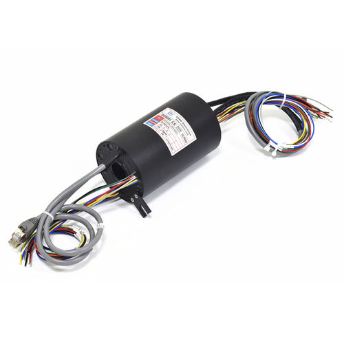 Контактное кольцо Ethernet ECN025-15P2-02EGgigabit Ethernetс полым валомдля поворотных столов