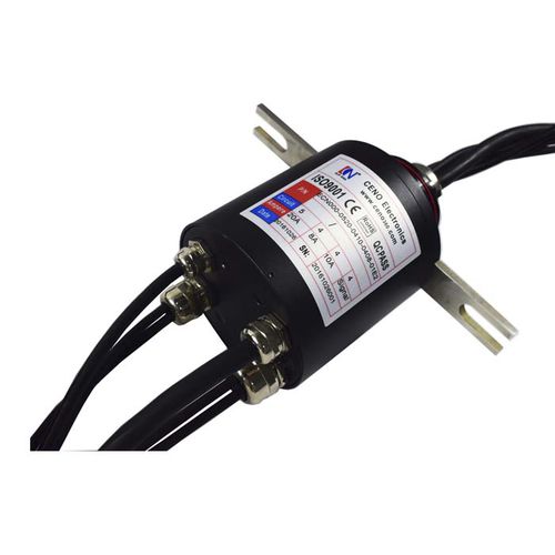 Ethernet slip ring ECN000-0520-0410-0408-01E2solid-shaftmarinefor industrial applications