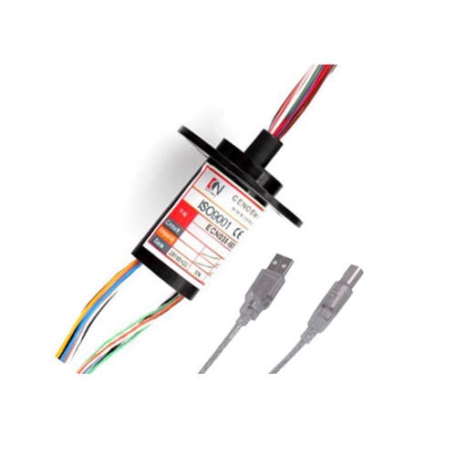 USB slip ring ACN-02P-01UBcapsule