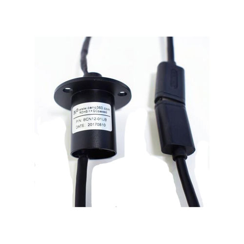 USB slip ring BCN12-01UBcapsulefor industrial applicationsmetal