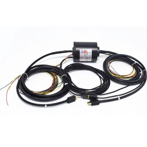 USB slip ring ECN000-04P1-02U2-01HDHDMI-SDIsolid-shaftvideo transmission