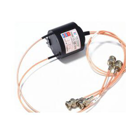 HDMI-SDI slip ring ECN012-05P2-02S-HD02through-borefor infrared camerashigh-definition