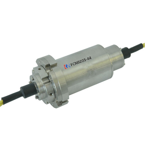 Slip ring for the aeronautical industry FCN0203-44SIP65with fiber optic rotary joint