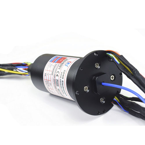 Solid-shaft slip ring ECN000-03P-04P2-23S-01HDvideo transmissionfor spray irrigation machinesIP54