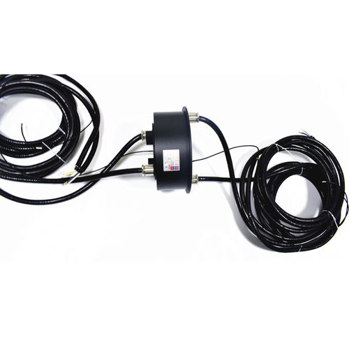 Through-bore slip ring ECN100-0325-0510 for medical equipmentfor radar antennasmetal