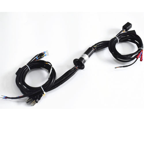 Контактное кольцо Ethernet ACN-02P3-08S-02EGкапсуладля систем видеонаблюденияпередача видео