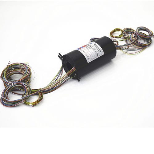 Electric slip ring ECN038-52Phollow-shaftfor cable reelsfor electric motors