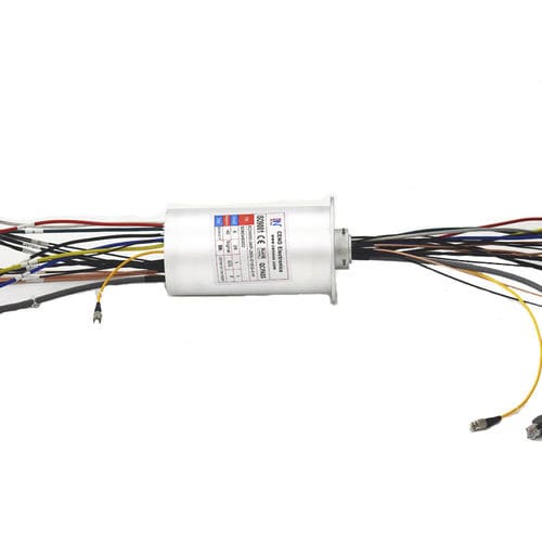 Контактное кольцо Ethernet ECN000-06P-26S-01EG-01Оптоволокнодля робототехникидля ветряной турбины
